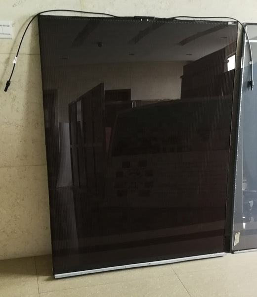 Panel Solar traslucido para Ventana