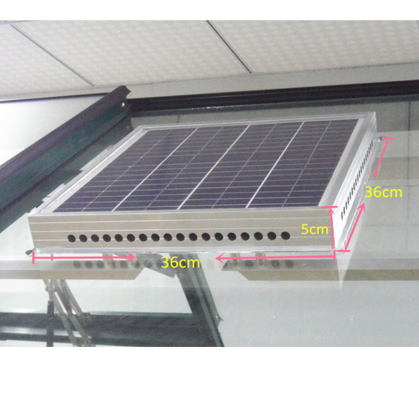 Extractor de aire solar VP4