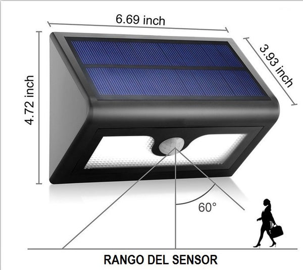 Lámpara solar de Jardín LSD12