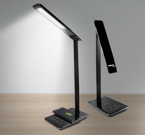 Lámpara con cargador inalambrico de celular LH4
