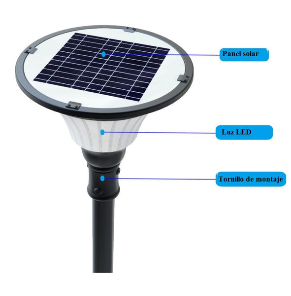 Lámpara solar APS12