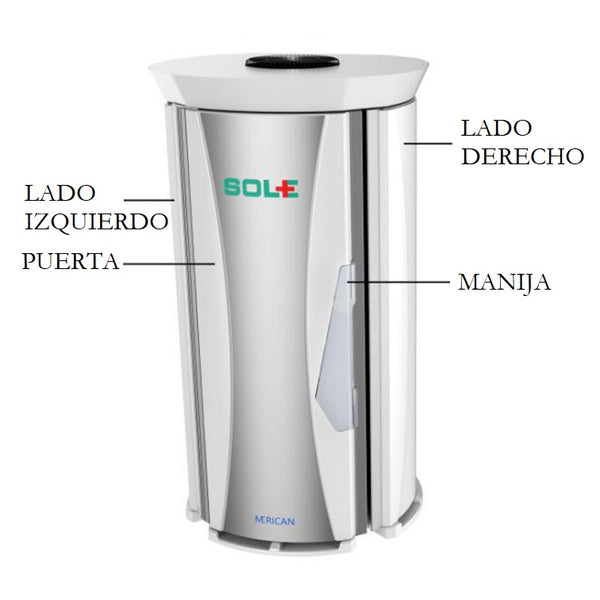 Modulo de desinfección y esterilización con luz UV,  CVS-11