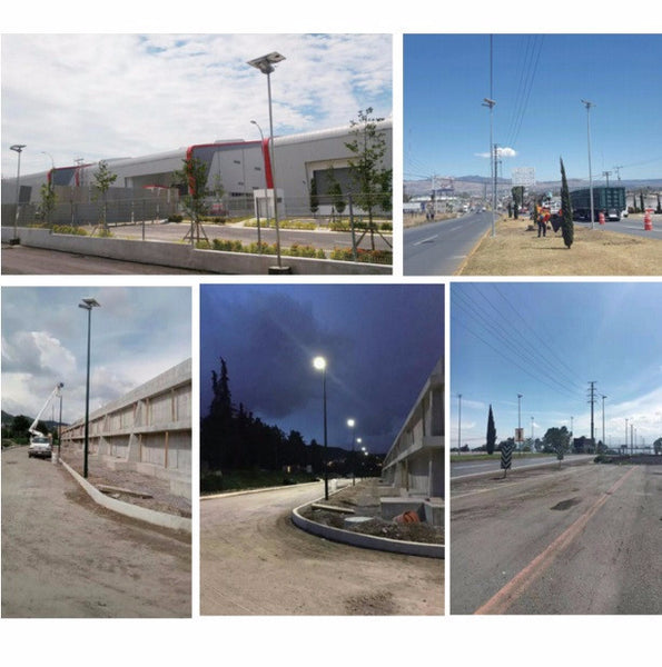 Alumbrado Público solar Integral APS5