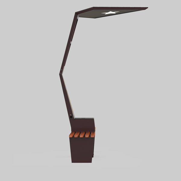 Banca-Sombrilla Solar Smart ASS-7