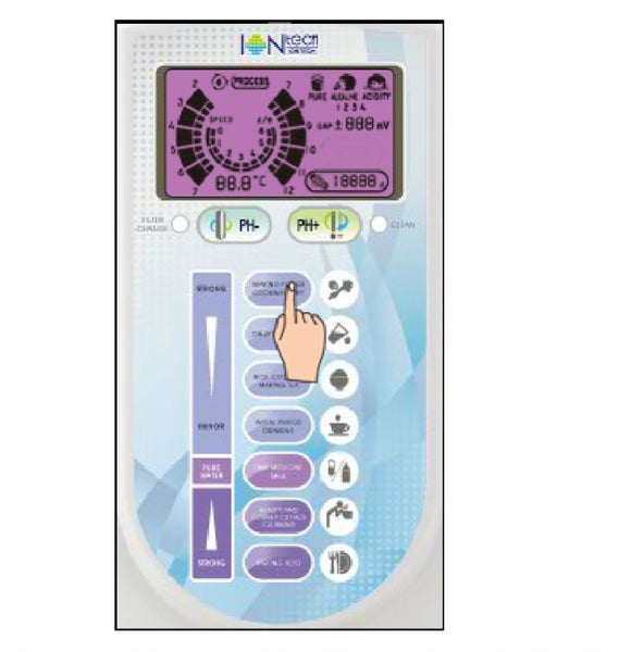 Purificador de agua con Ionización FA8