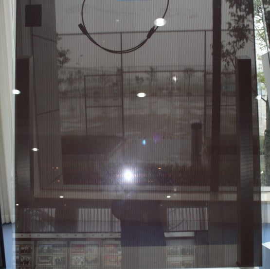 Panel Solar traslucido para Ventana