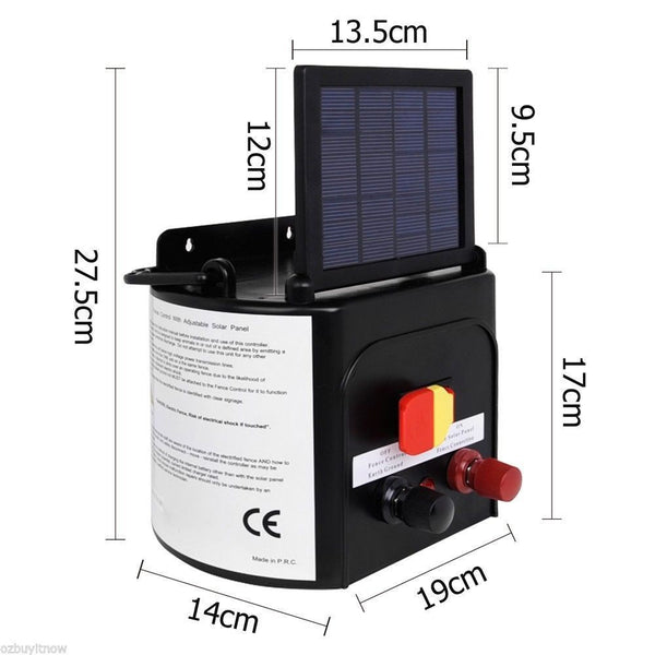 Generador solar para Cerco Eléctrico CES1