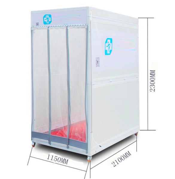 Modulo de desinfección y detector infrarojo de temperatura CVS-5