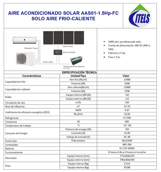 AAS01-1.5HP-FC