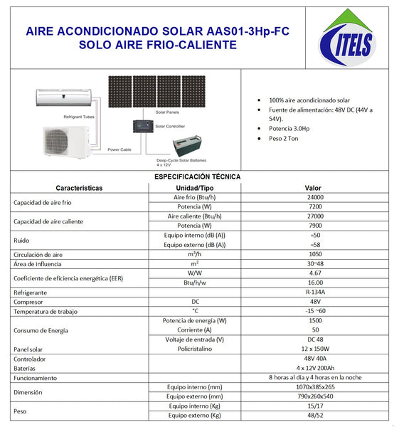 AAS01-3HP-FC
