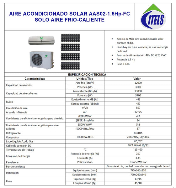 AAS02-1.5HP-FC
