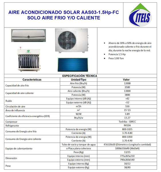 AAS03-1.5HP-FC