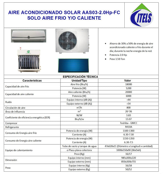AAS03-2HP-FC