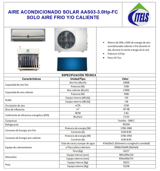 AAS03-3.0HP-FC