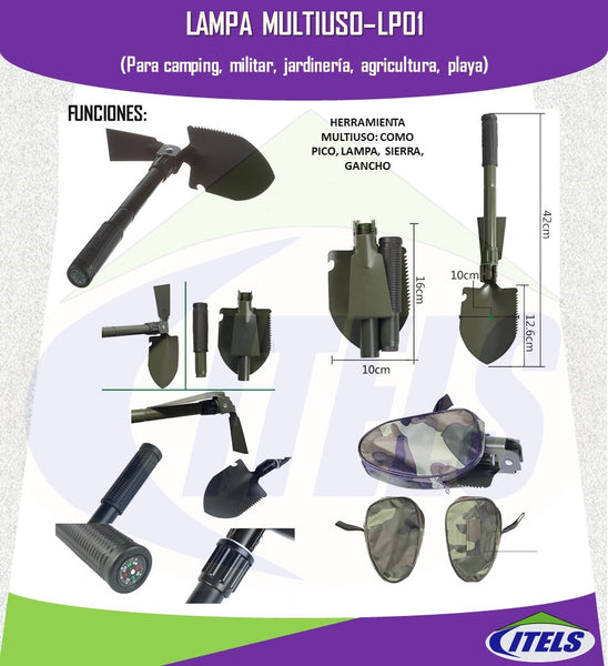 Lampa portátil LP02