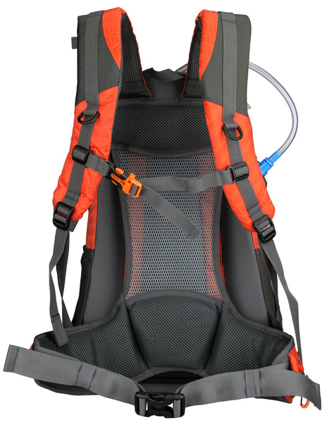 Mochila con panel solar para caminatas MPS10
