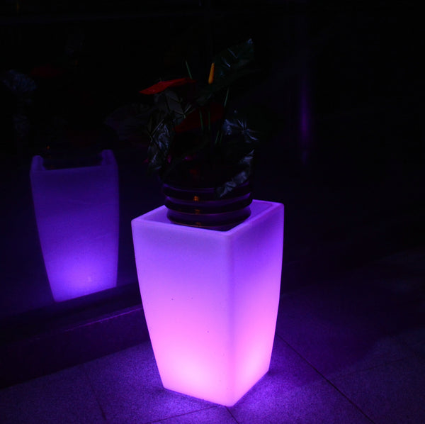 Maceta LED ML2