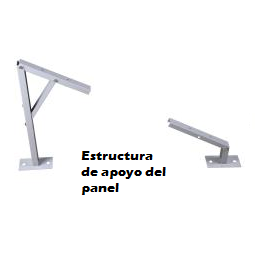 Sistema de Energía Solar autosustentable SES1