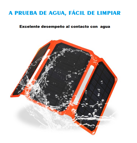 Panel Solar portátil con cubierta ETFE - PS9