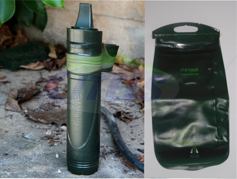 Filtro de agua portátil FA2