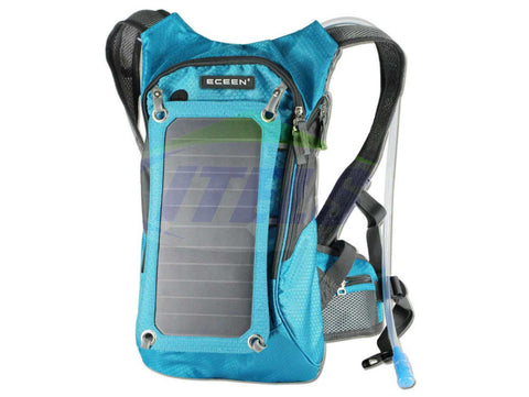 Mochila con panel solar MPS1