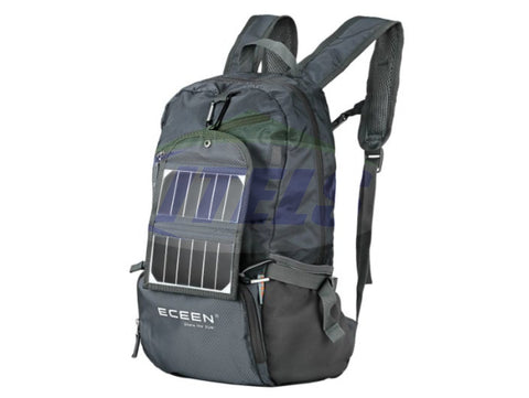 Mochila con panel solar MPS2