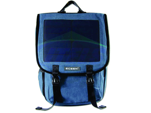 Mochila con panel solar MPS3