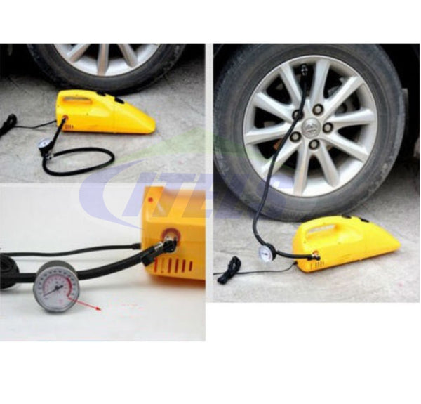 Inflador y aspirador para carro CA2
