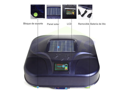 Cobertor solar de carros Automático CC01