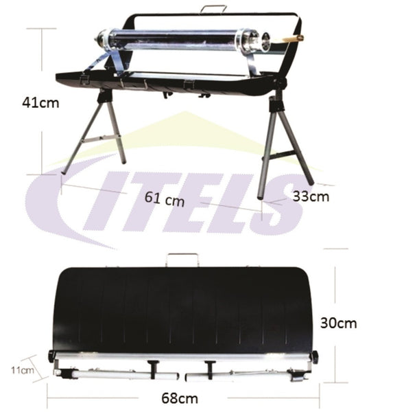 Cocina solar CS3