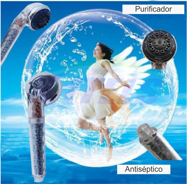 Purificador para ducha con minerales AP02