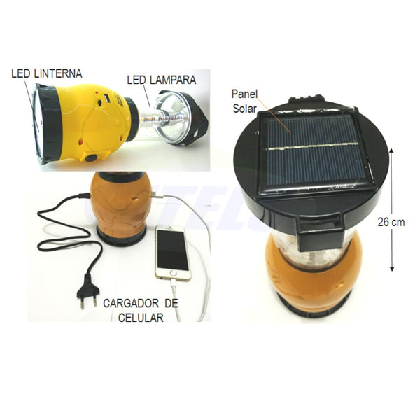 Lámpara solar LL4