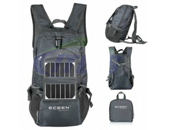 Mochila con panel solar MPS2