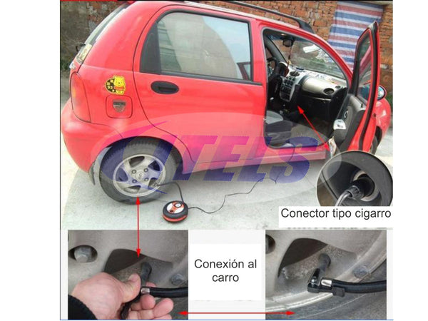 Inflador para carro CA1
