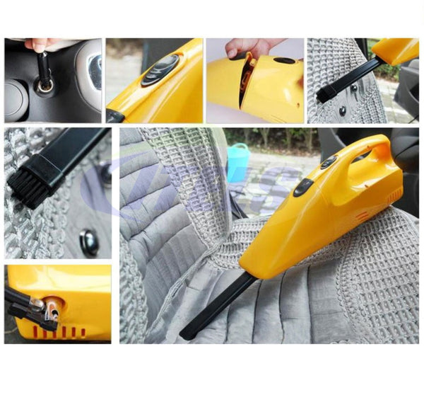Inflador y aspirador para carro CA2