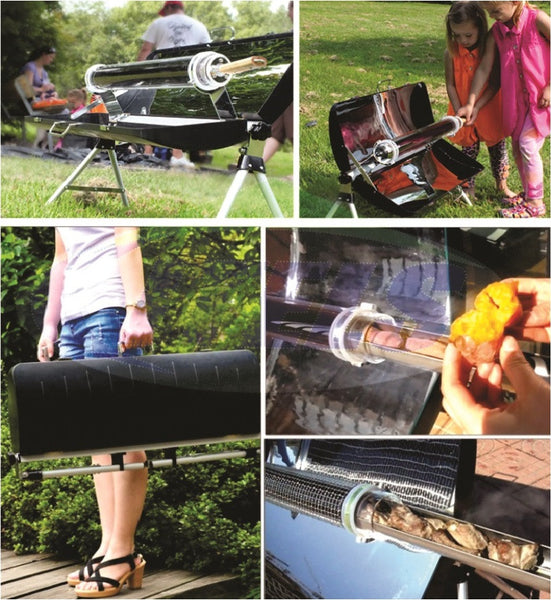 Cocina solar CS3