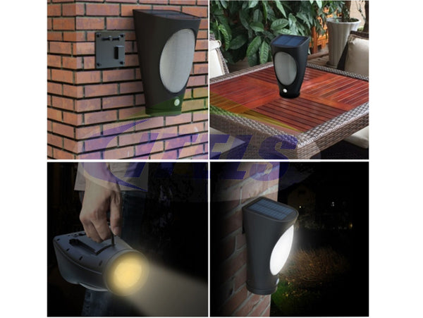 Lámpara solar de Jardín LSD2