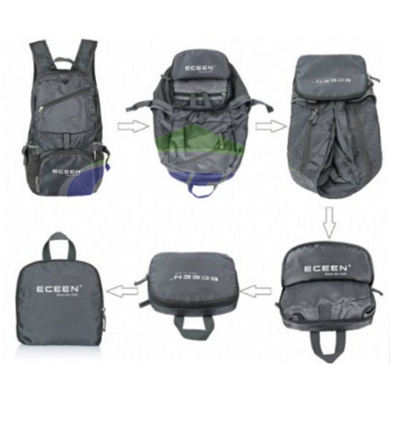 Mochila con panel solar MPS2