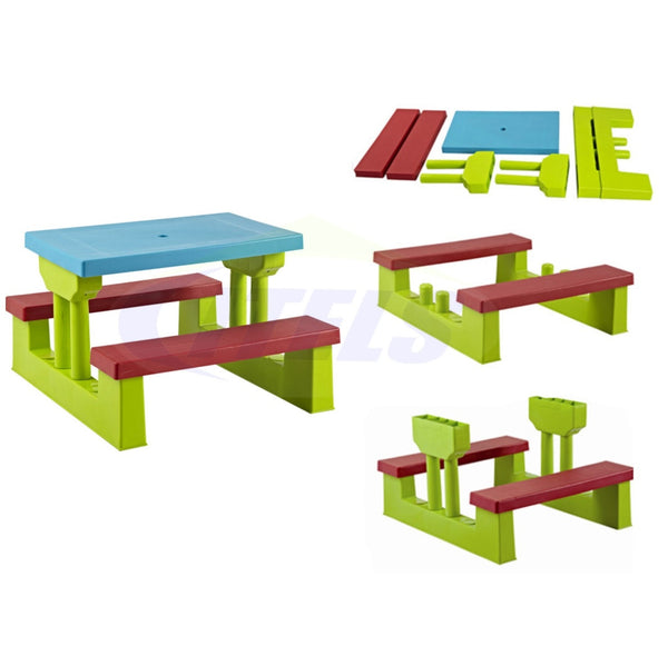 Mesa Plegable para niños PLT3