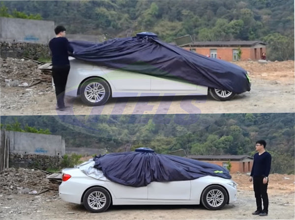 Cobertor solar de carros Automático CC01