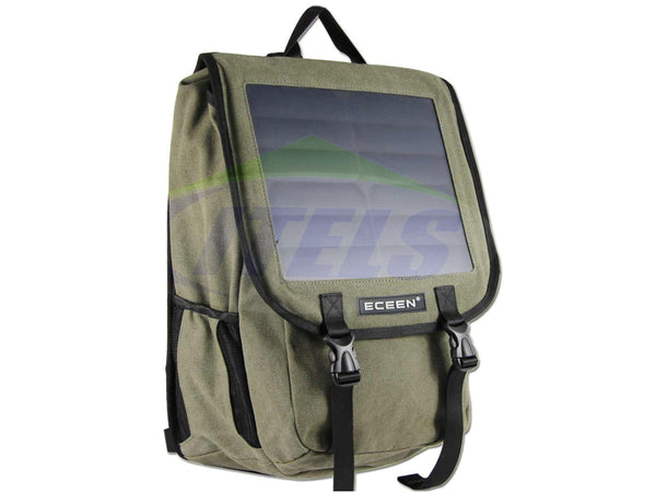 Mochila con panel solar MPS3