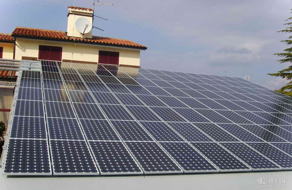 Sistema de Energía Solar autosustentable SES1