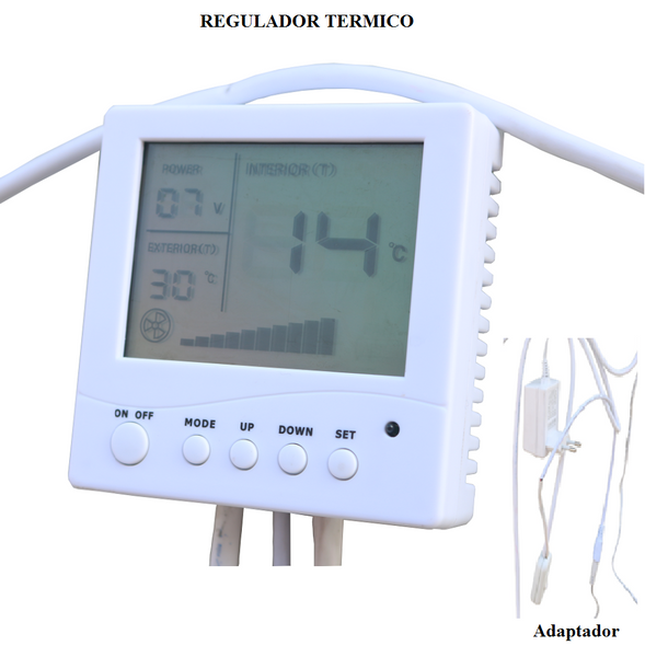 Calefactor solar CAT01