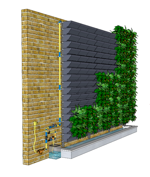 Jardinería Vertical OJF4