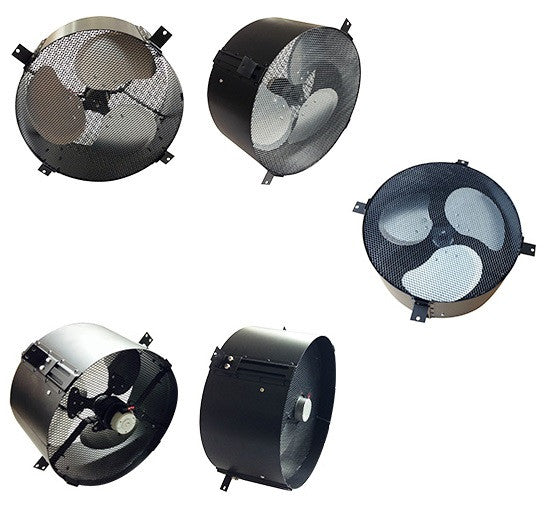 Ventilador con panel solar VP5