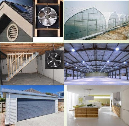 Ventilador con panel solar VP5